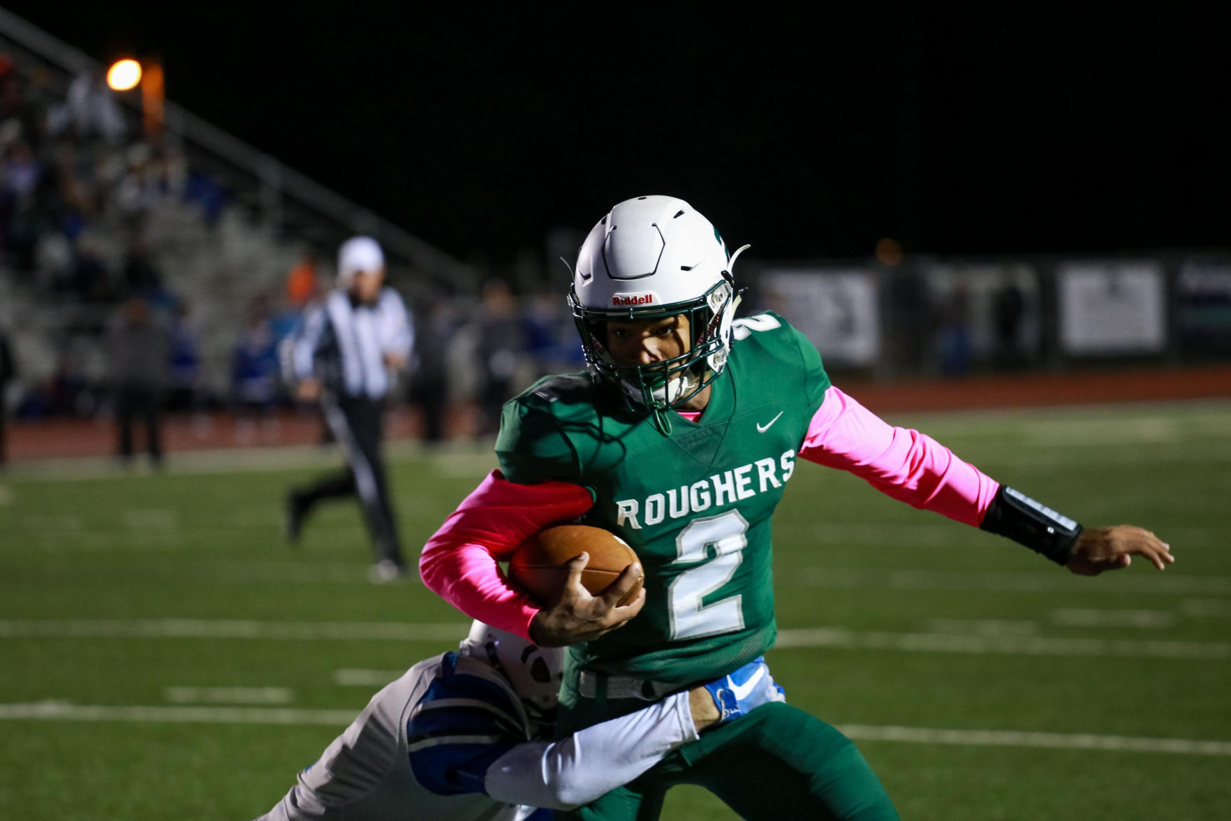 Defensive back nominee: Ty Williams, Muskogee